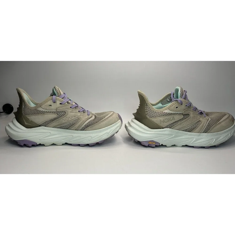 Hoka One One Women’s Anacapa 2 Freedom Trail Running Shoes 1155193 Sz 6.5